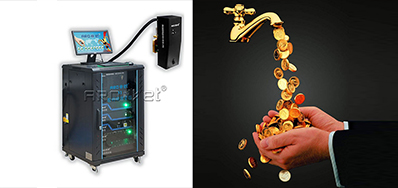 疫情影响，，，，，，它让5163银河手机版食物喷码装备订单爆满