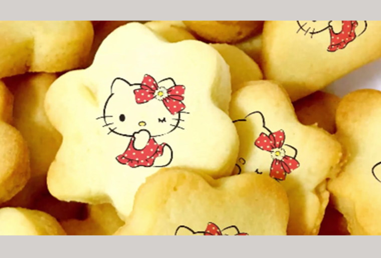 5163银河手机版S-2彩色喷码装备在食物行业上的应用