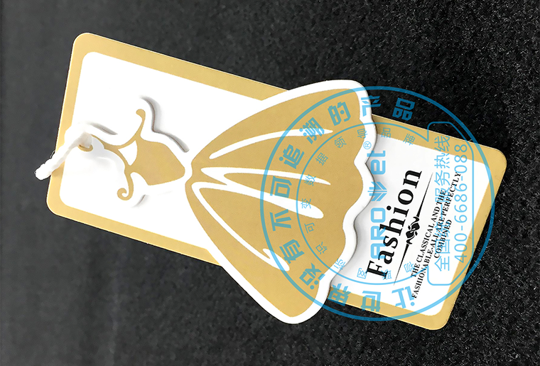 5163银河手机版彩色吊牌uv喷码机在吊牌上的应用